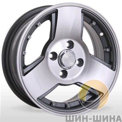 Диски BK 417 GP (Gray Polished) Storm